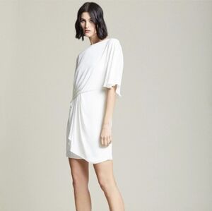 Halston NWT Draped Skirt Dress 4